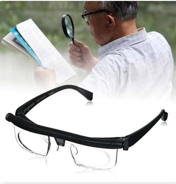 Lunettes Adjustable Vision