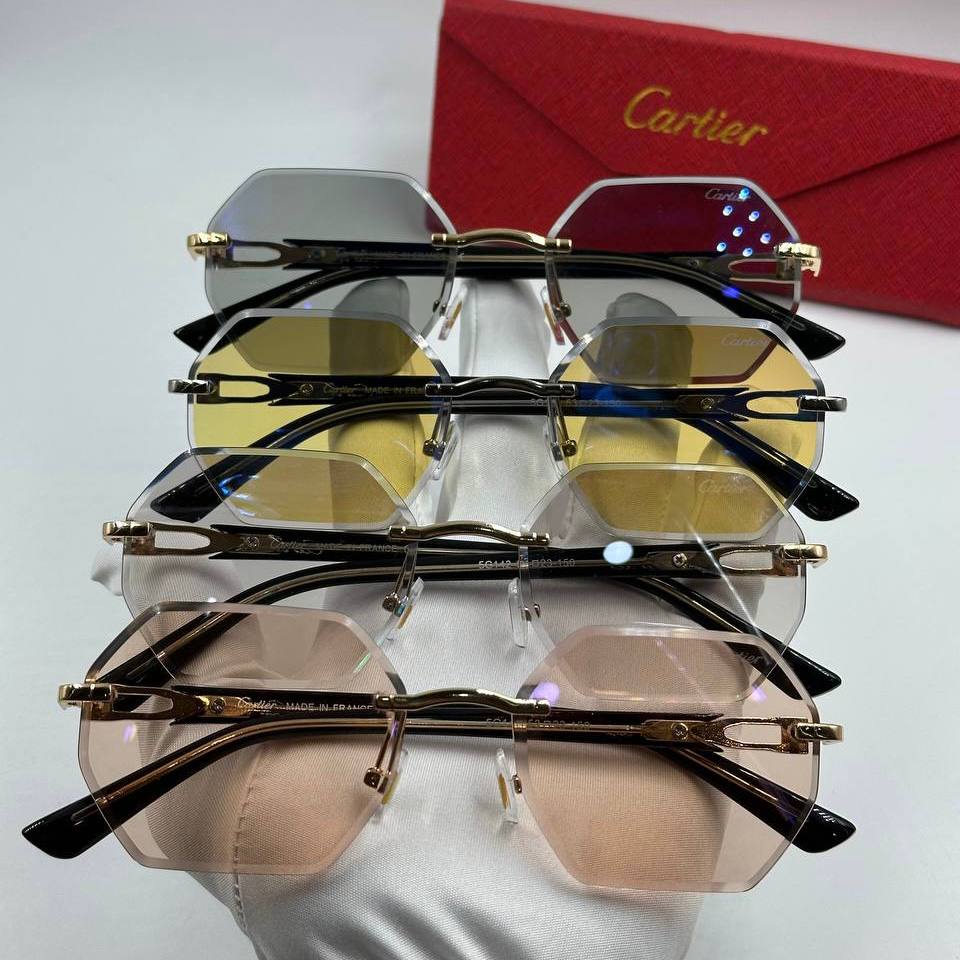 Lunettes Cartier moderne