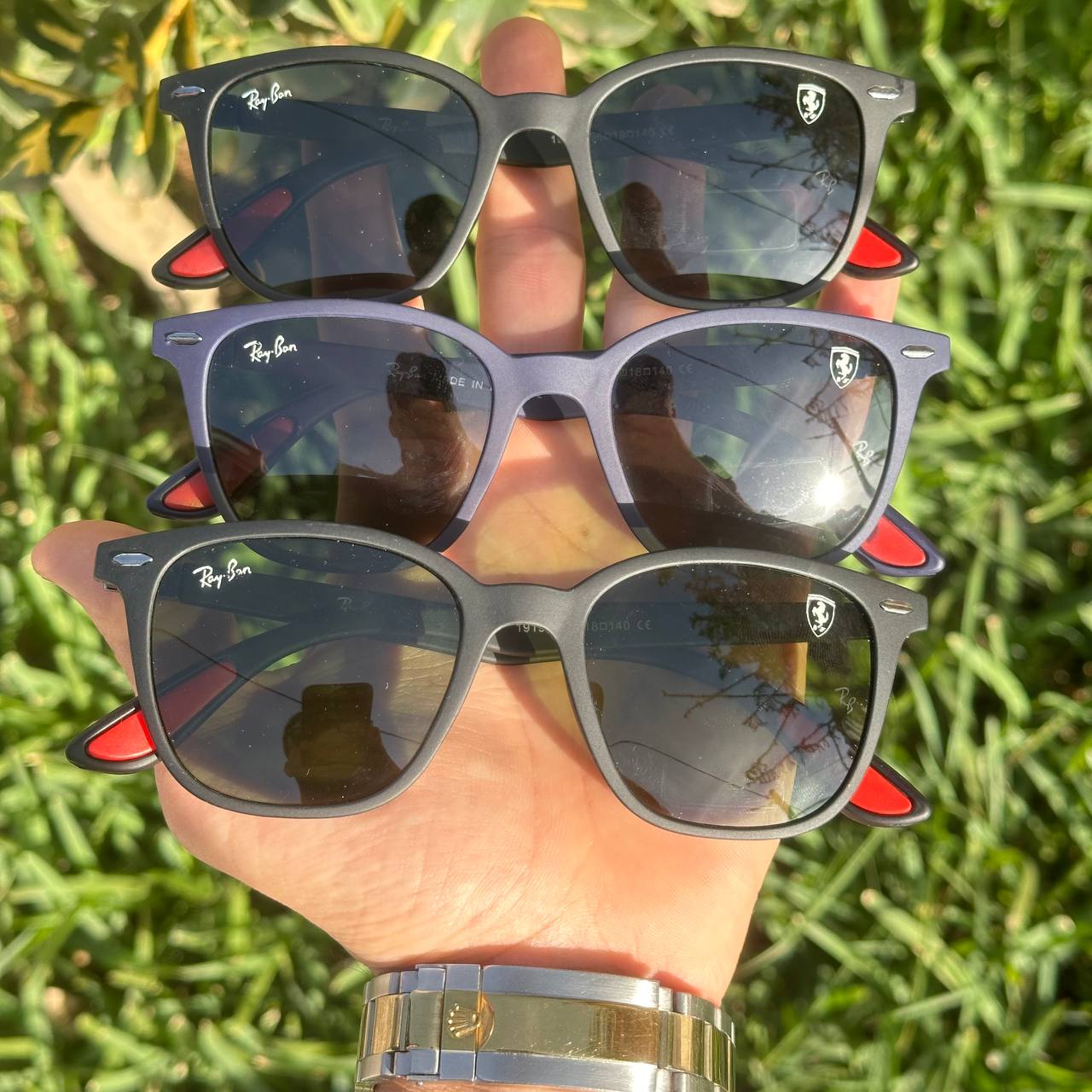 Lunettes de soleil Ray-Ban Ferrari