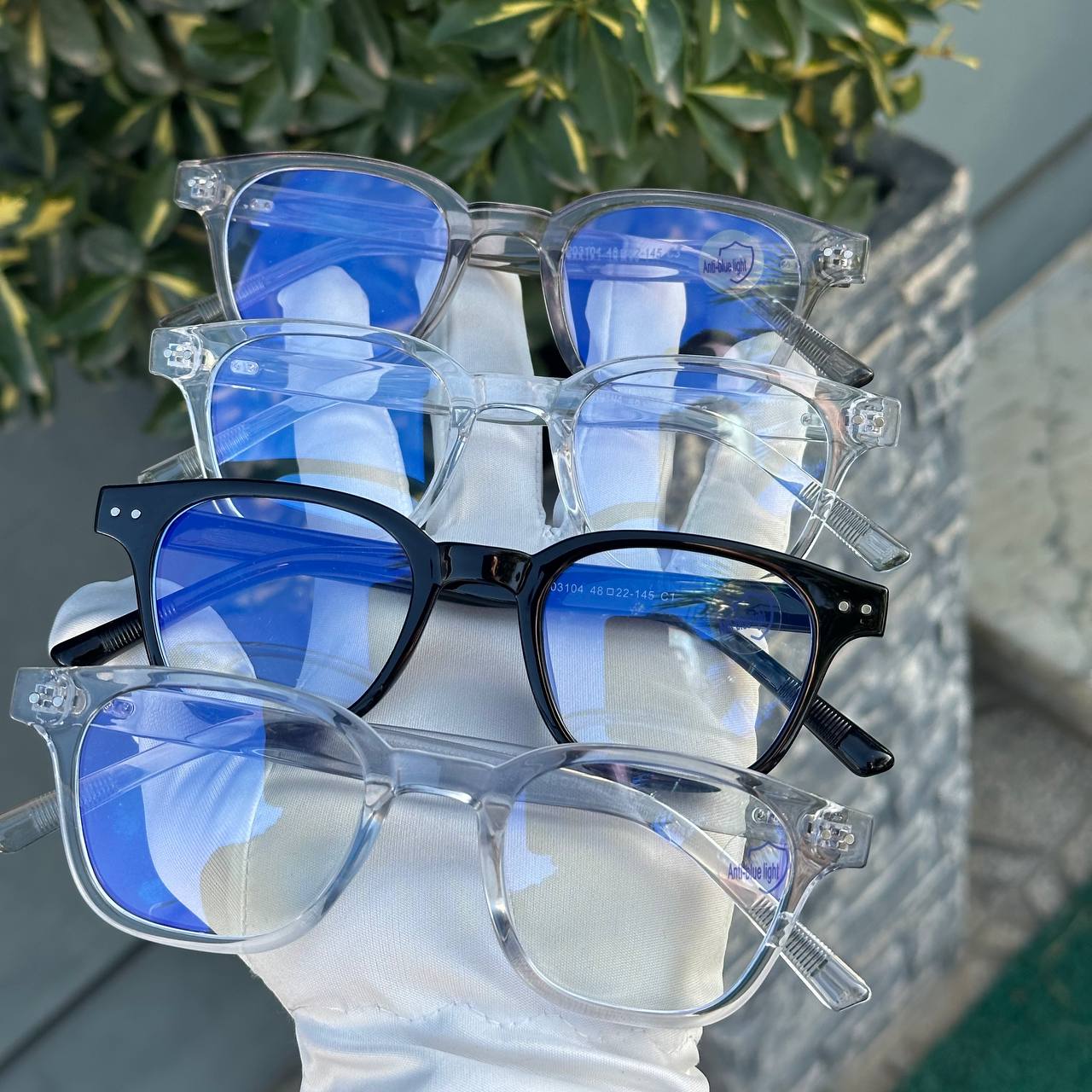 Lunettes Confortables transparent