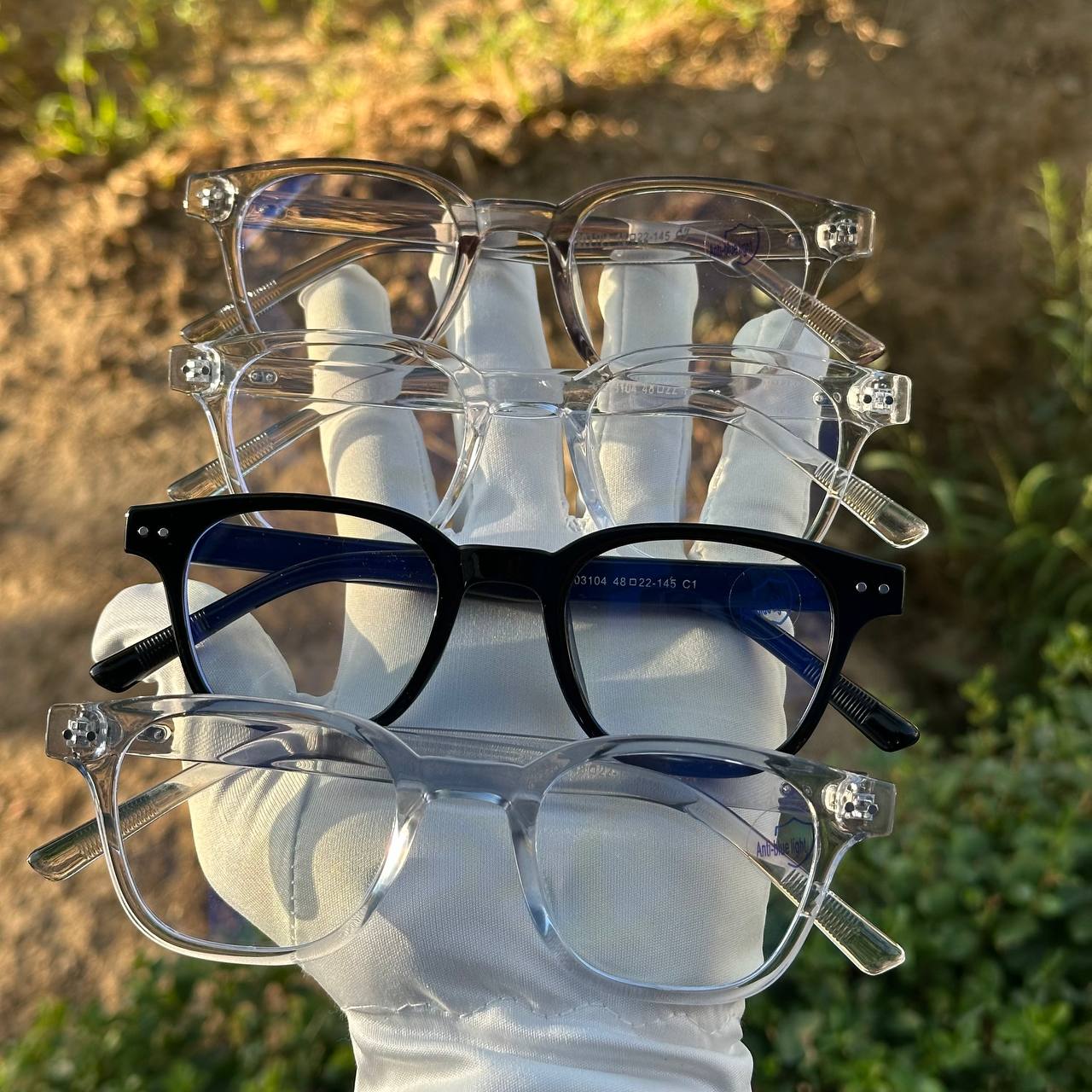 Lunettes Confortables transparent
