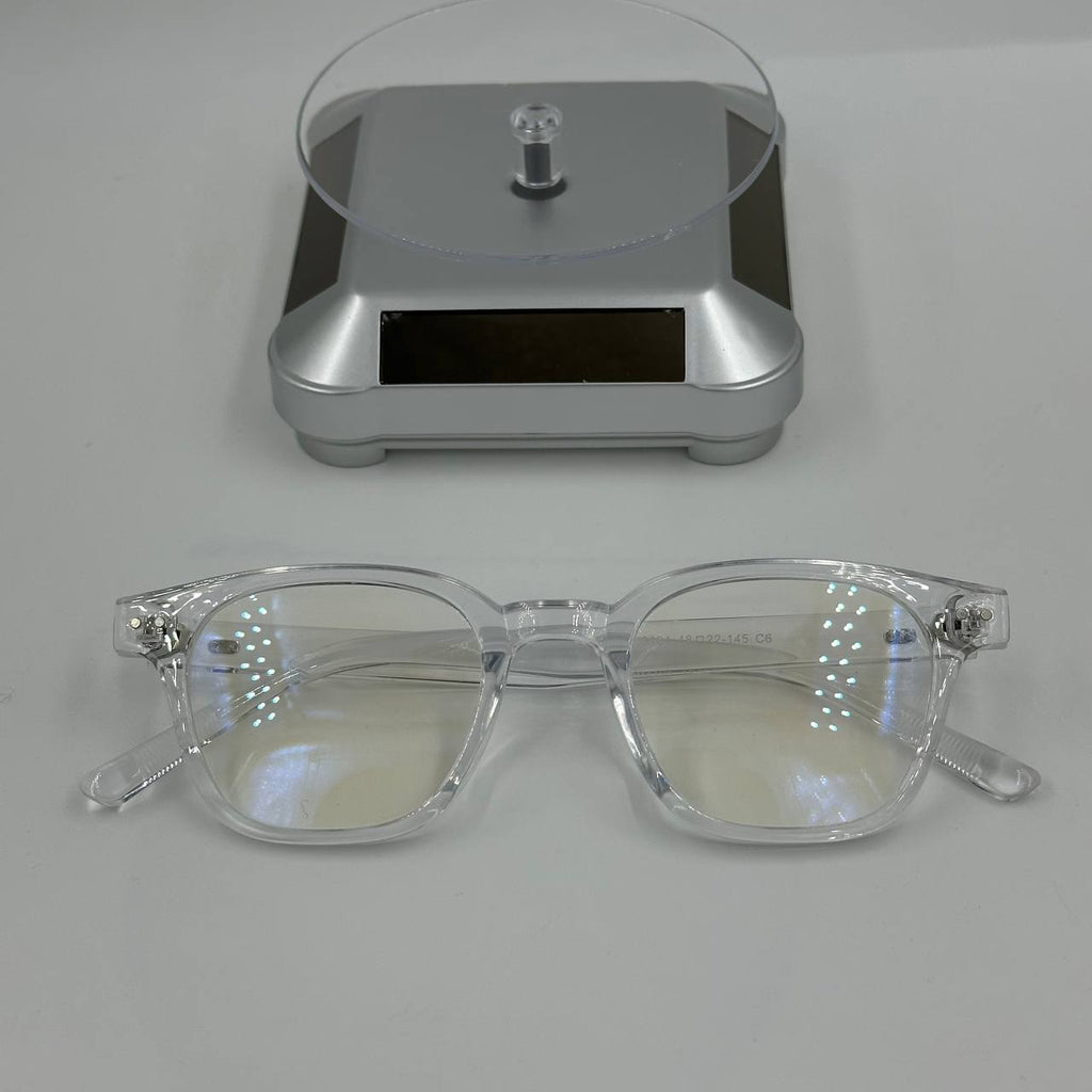Lunettes Confortables transparent