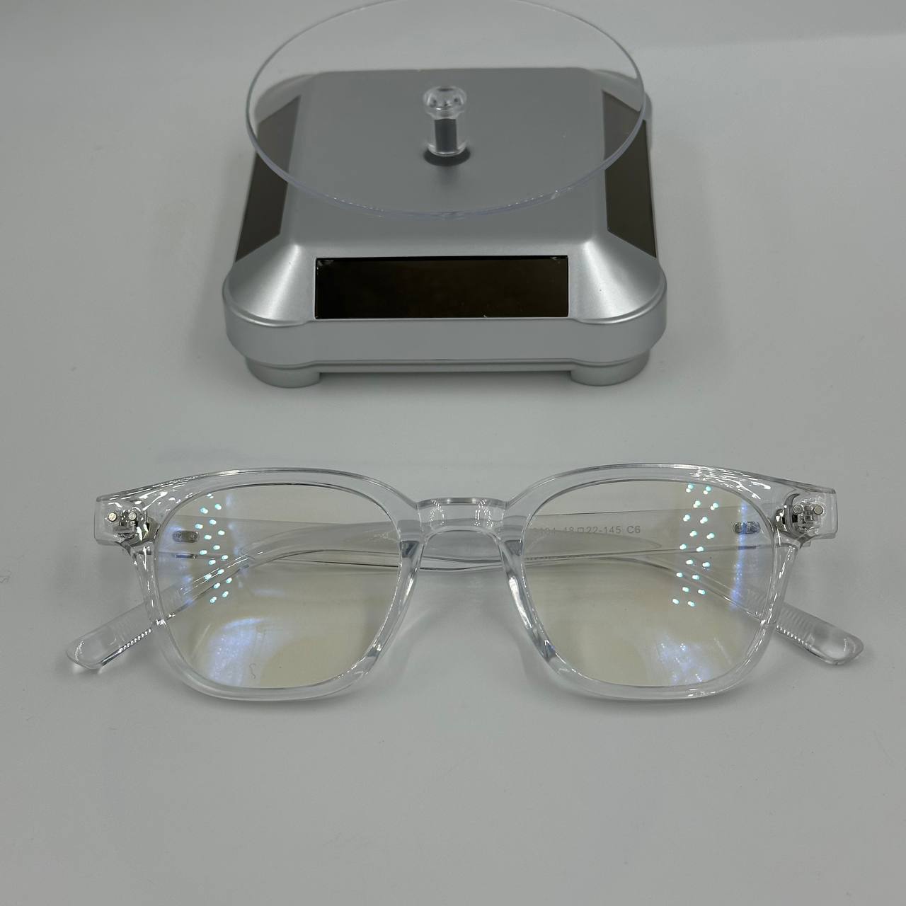 Lunettes Confortables transparent