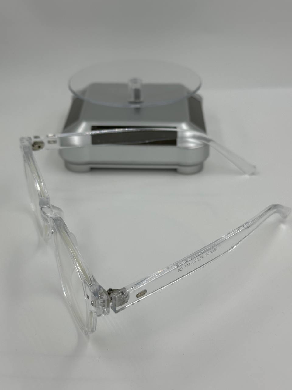 Lunettes Confortables transparent