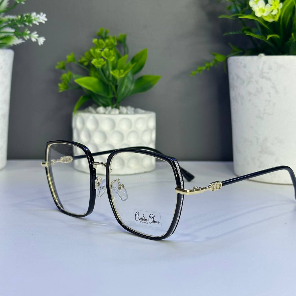 Lunettes creative chic
