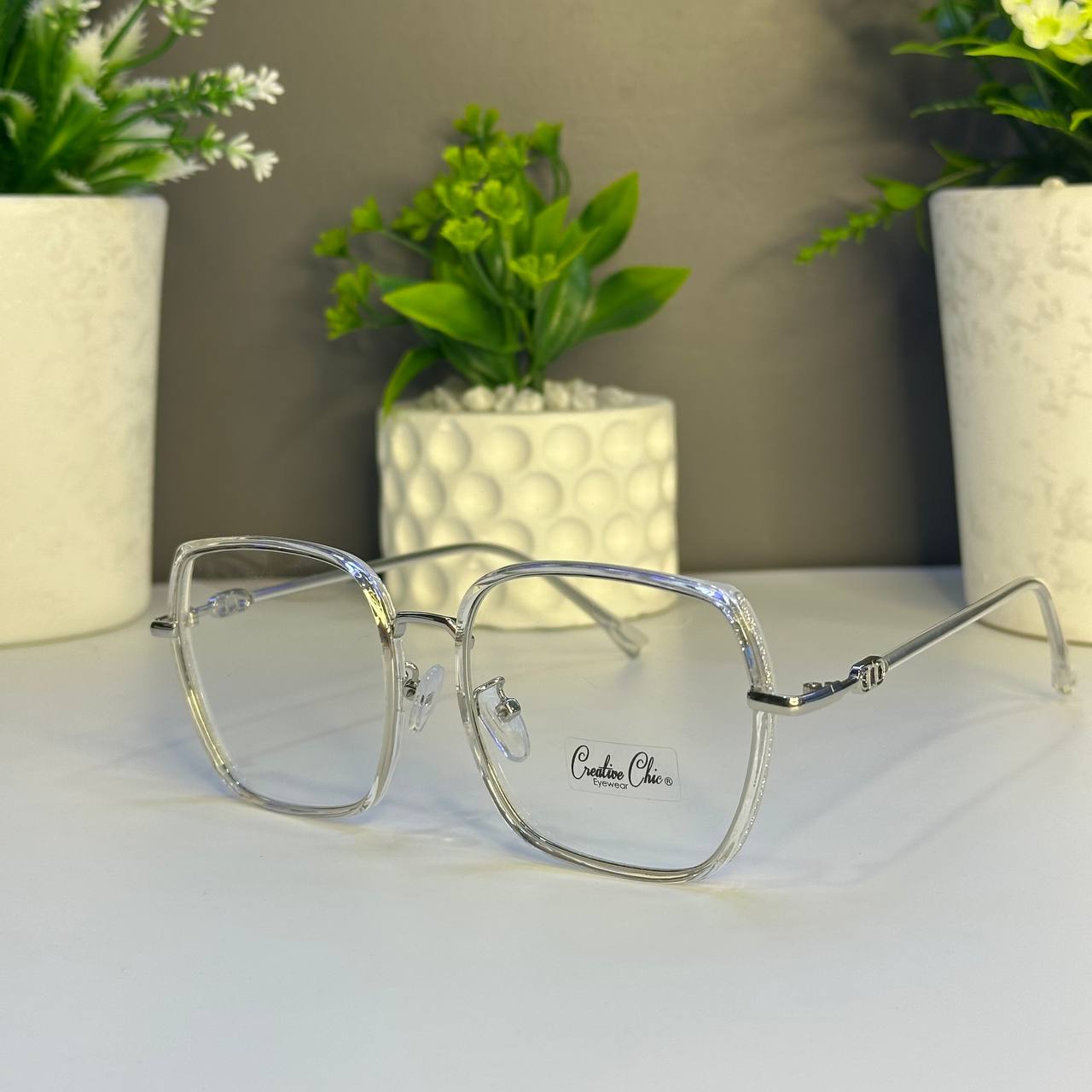 Lunettes creative chic