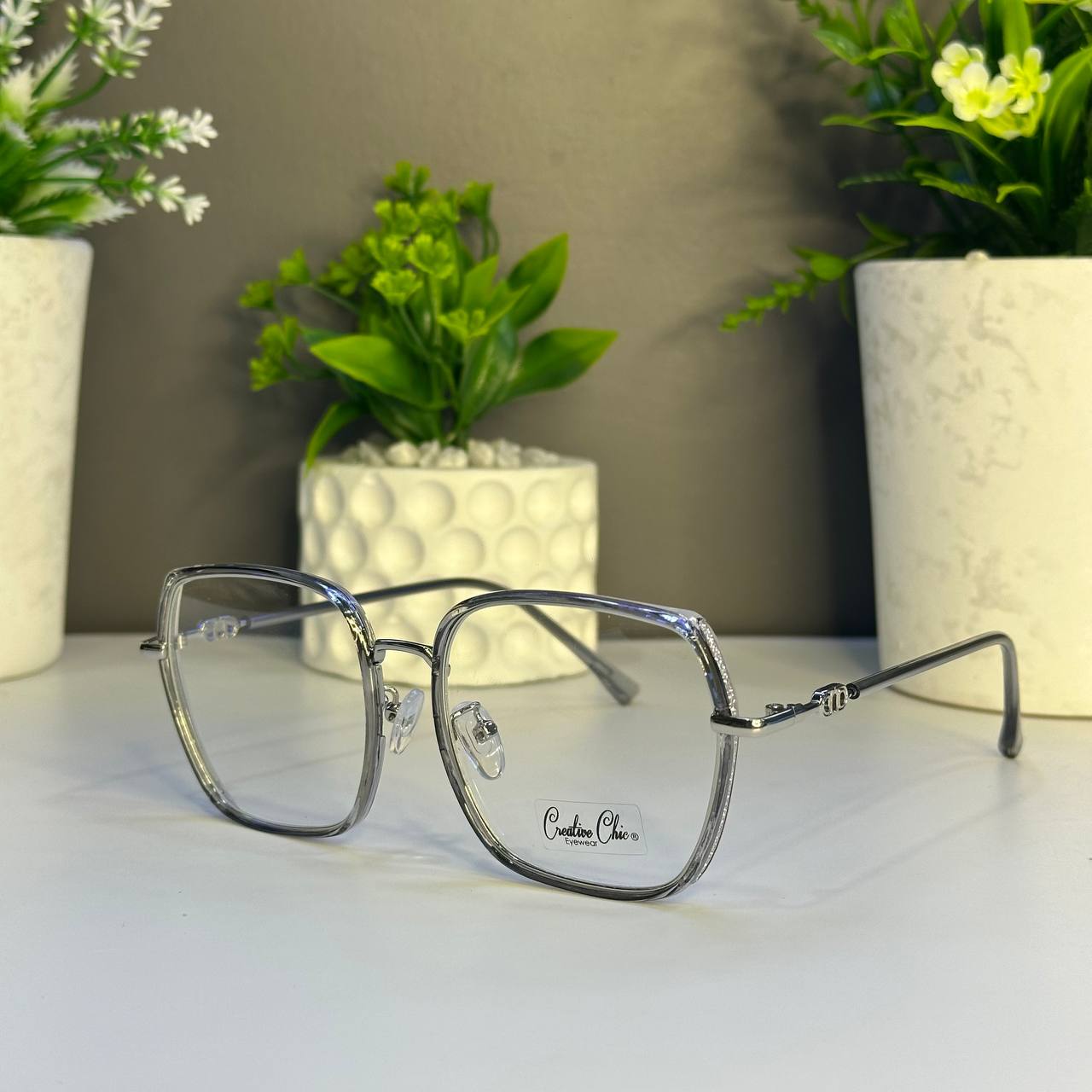 Lunettes creative chic