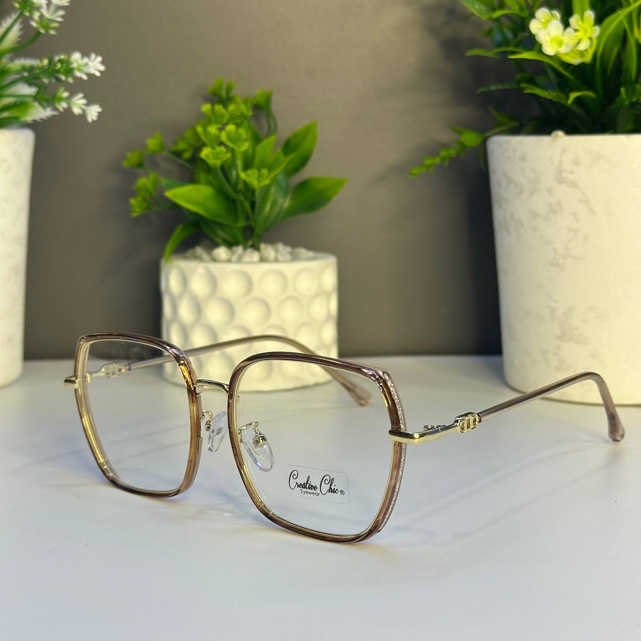 Lunettes creative chic