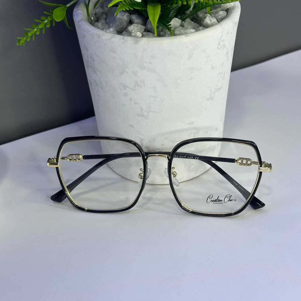 Lunettes creative chic