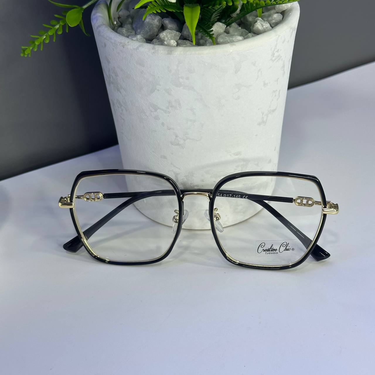 Lunettes creative chic