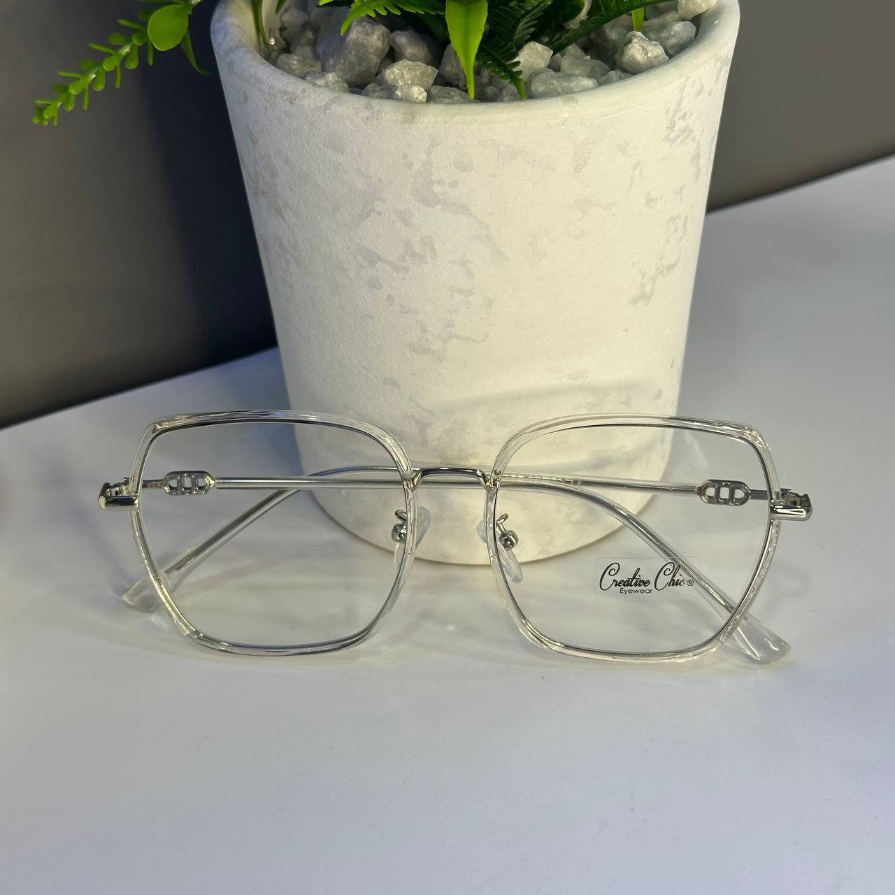 Lunettes creative chic