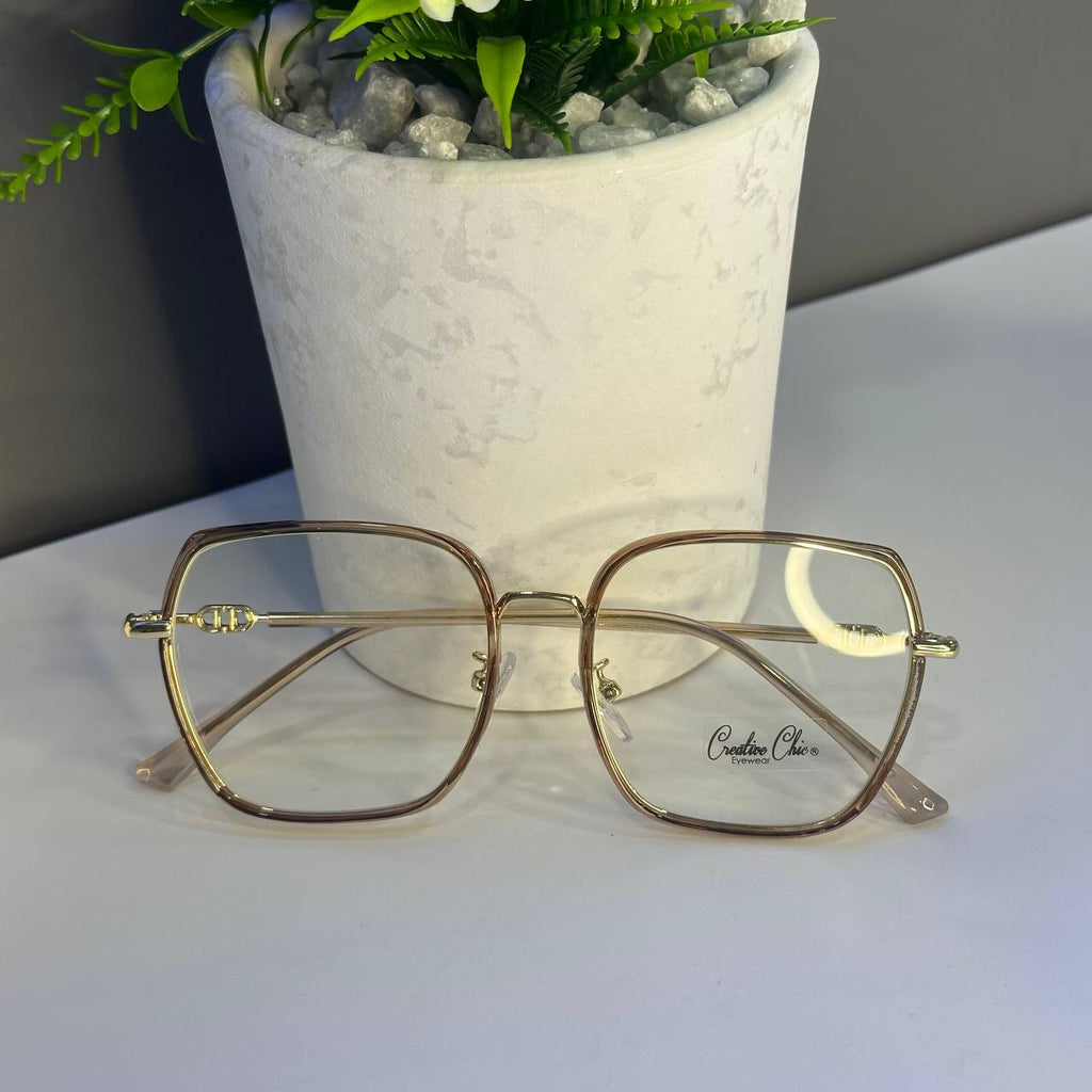 Lunettes creative chic