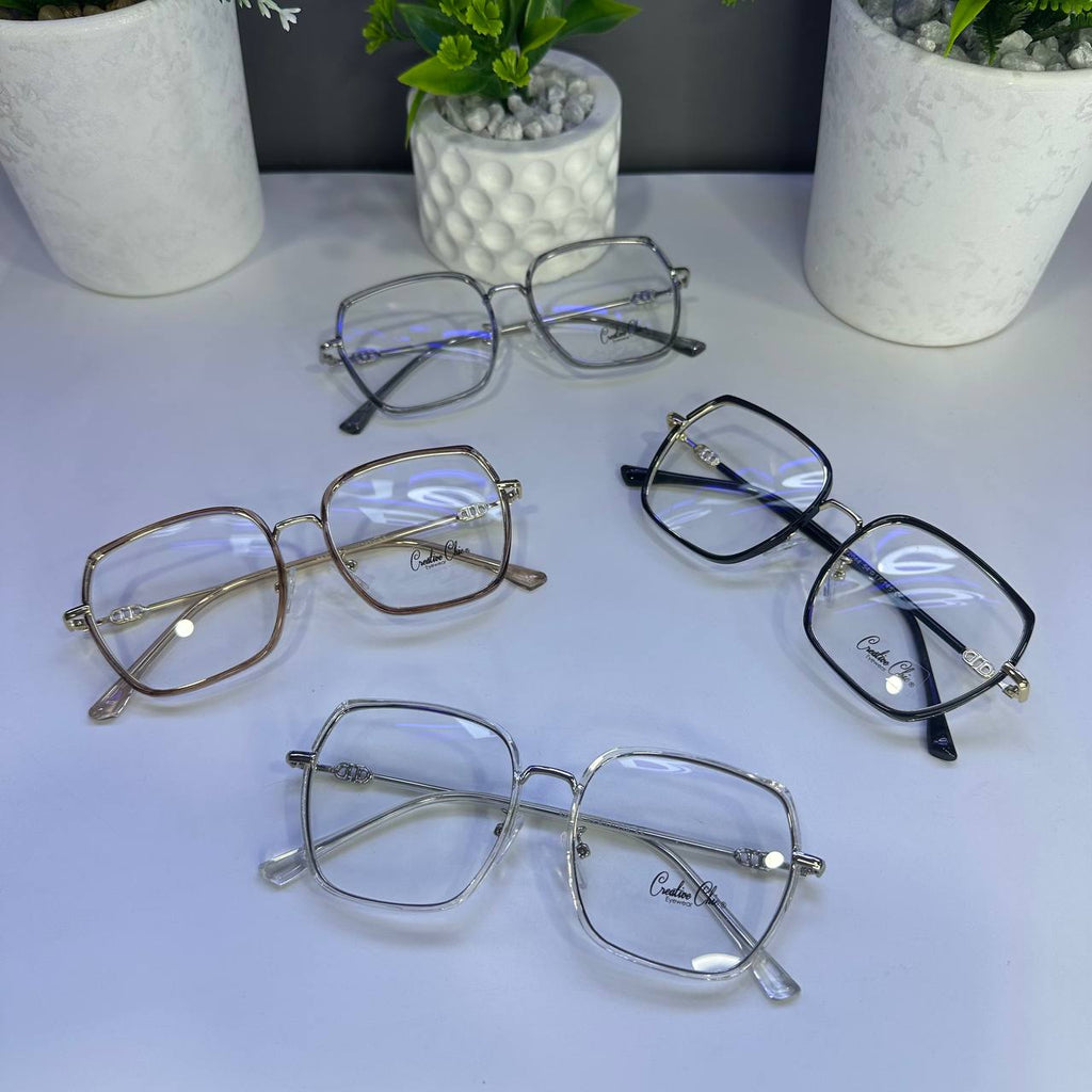 Lunettes creative chic