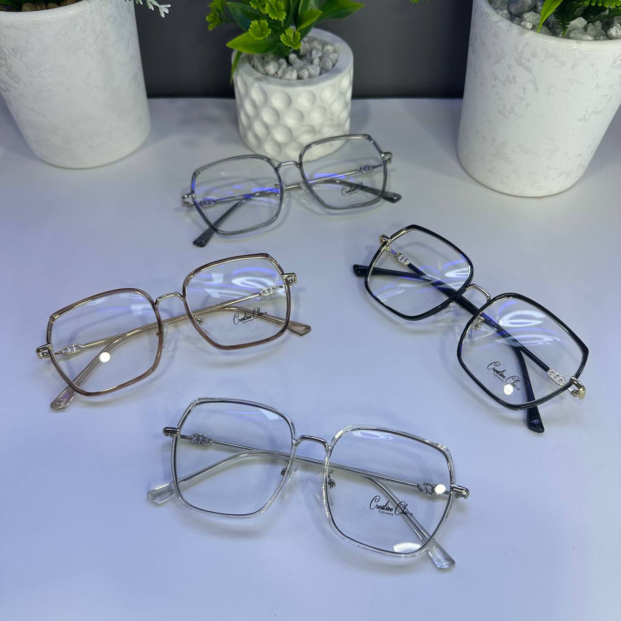 Lunettes creative chic