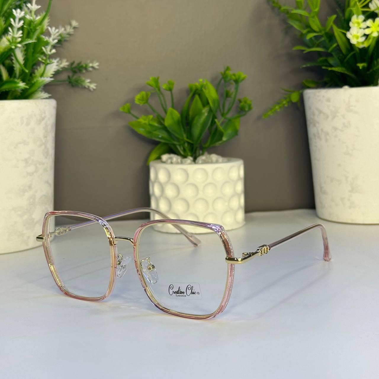 Lunettes creative chic