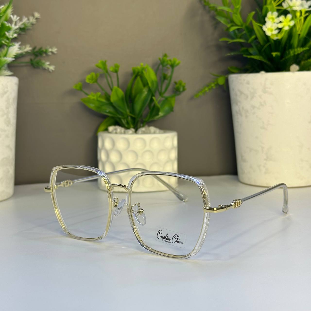 Lunettes creative chic