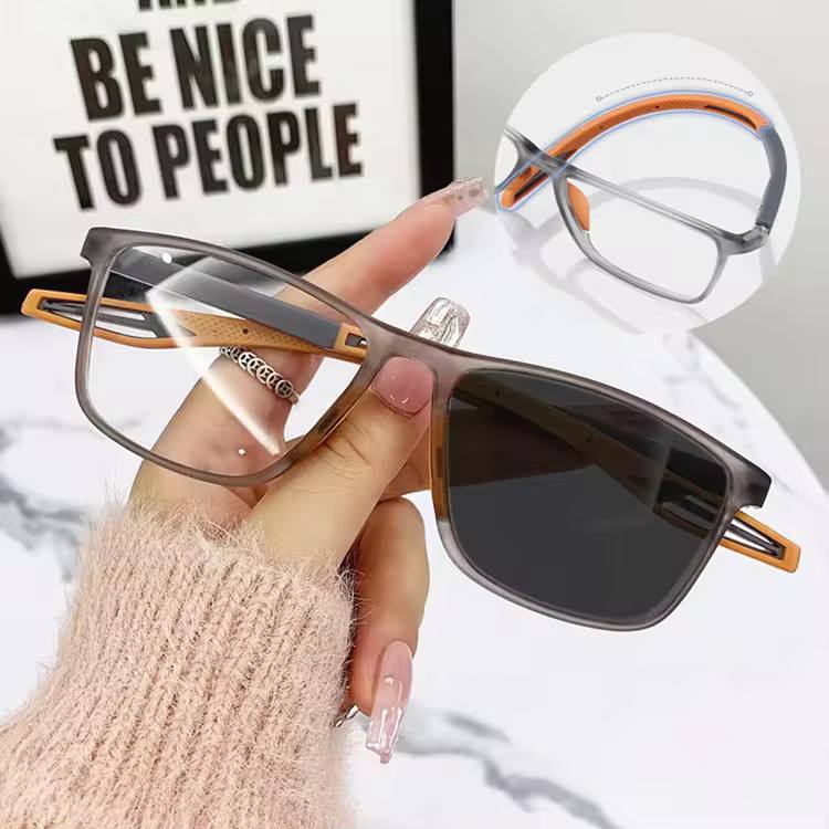 Lunettes intelligentes photochromiques