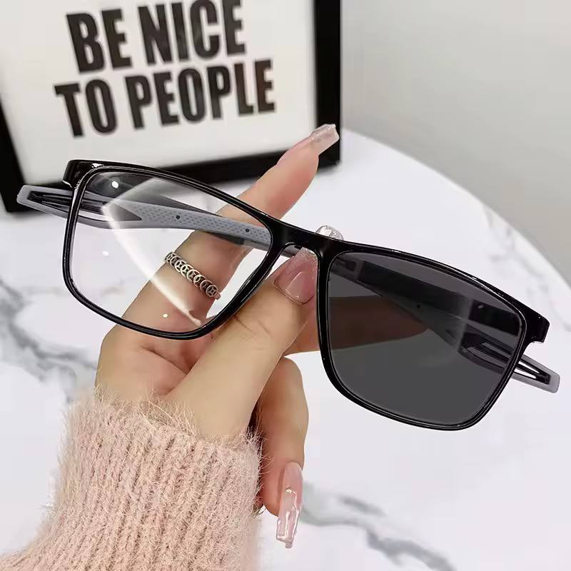 Lunettes intelligentes photochromiques