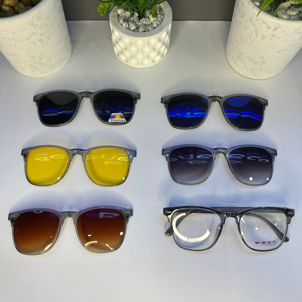 Lunettes West Multifonctions