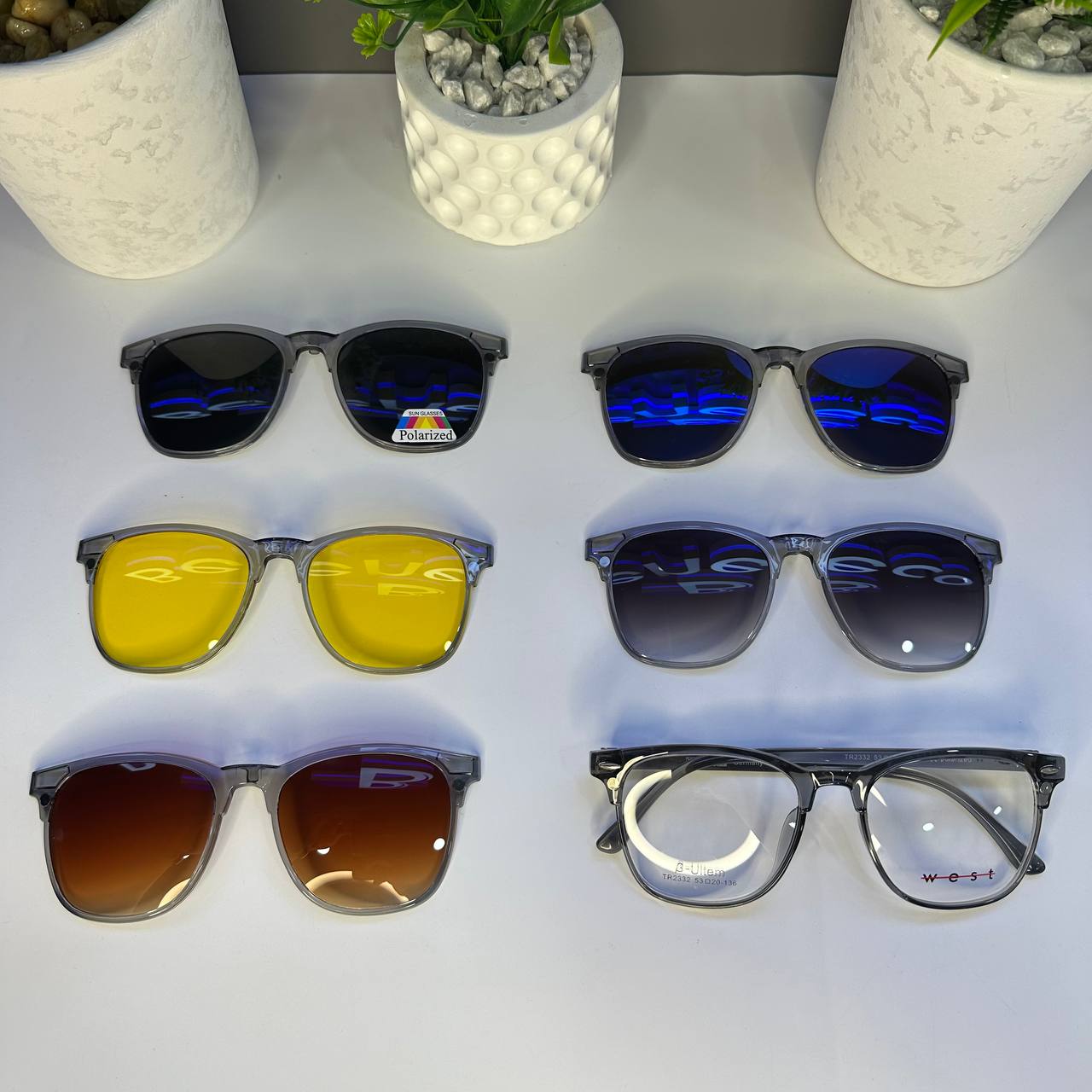 Lunettes West Multifonctions