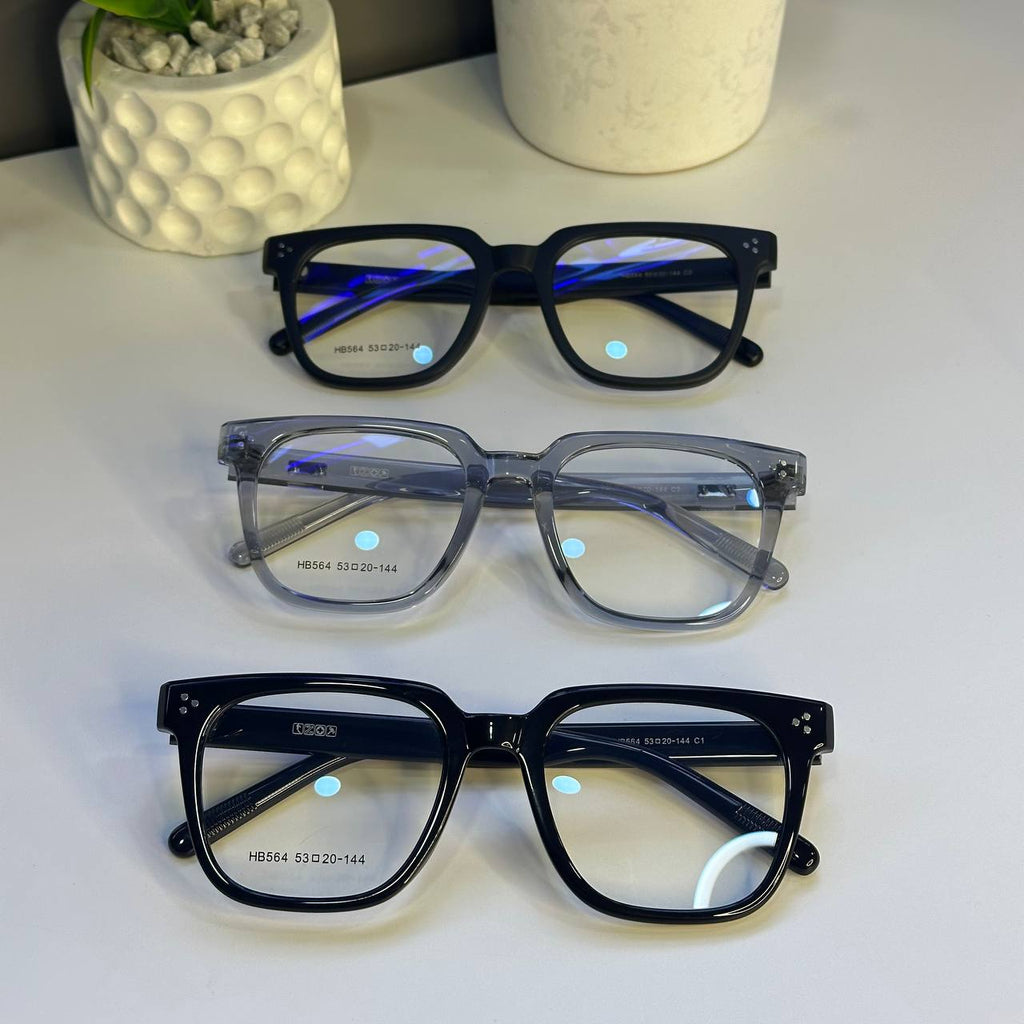 Lunettes élégantes et confortables