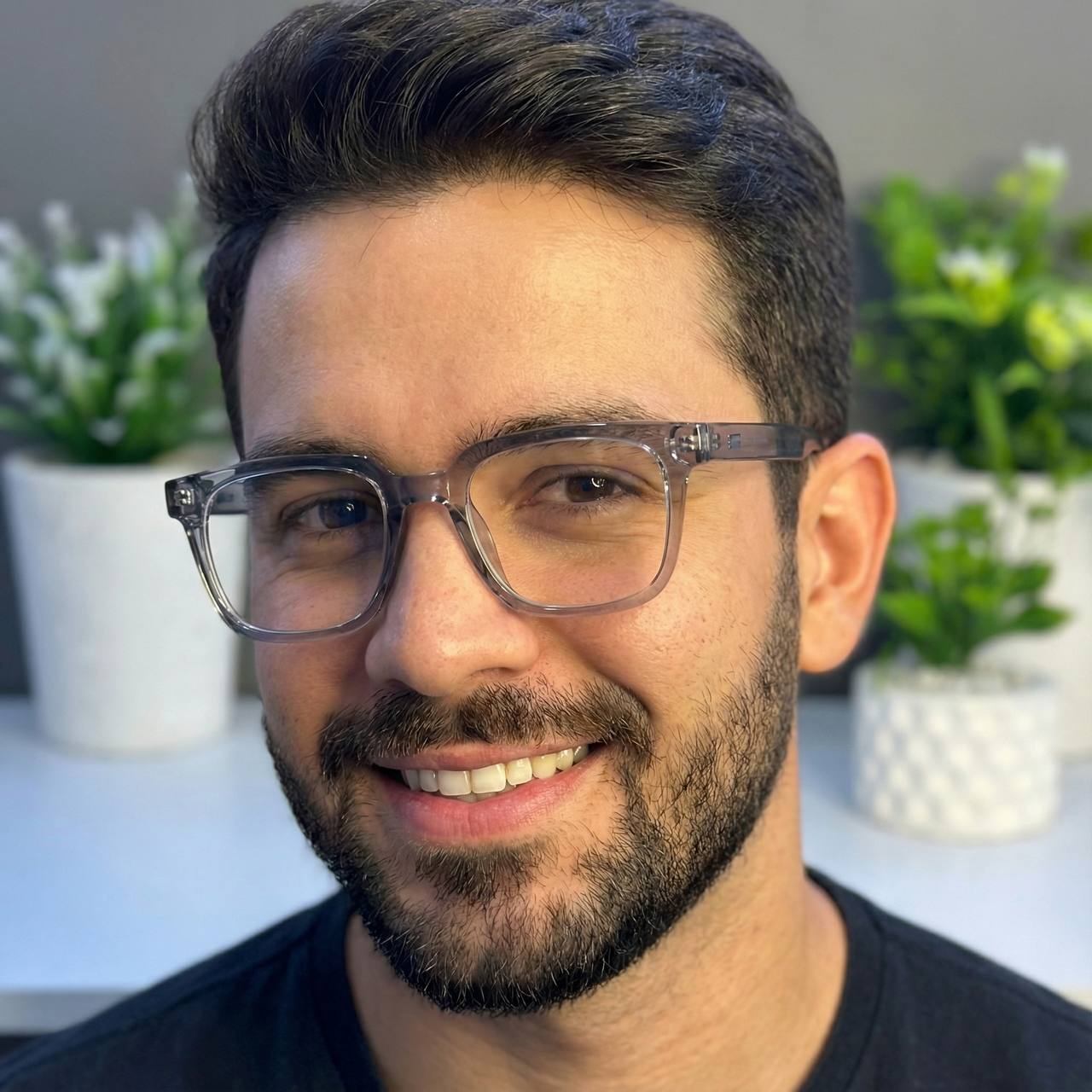 Lunettes élégantes et confortables