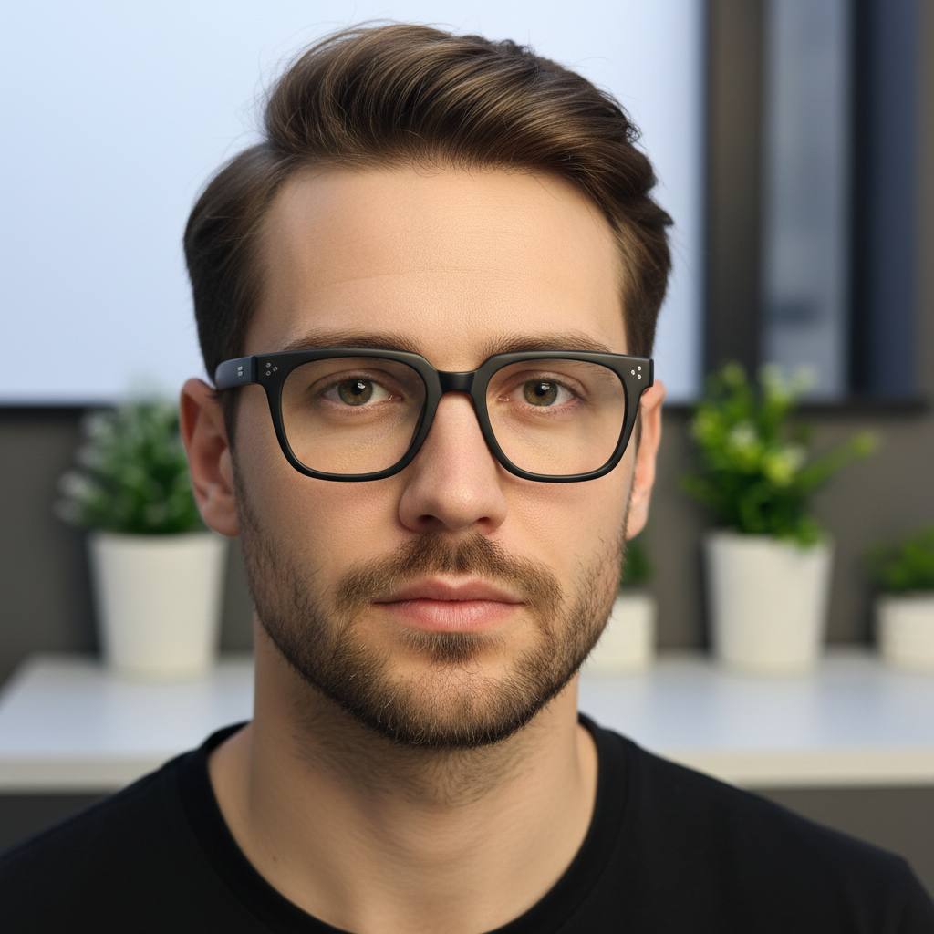 Lunettes élégantes et confortables