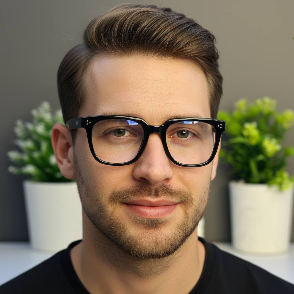 Lunettes élégantes et confortables