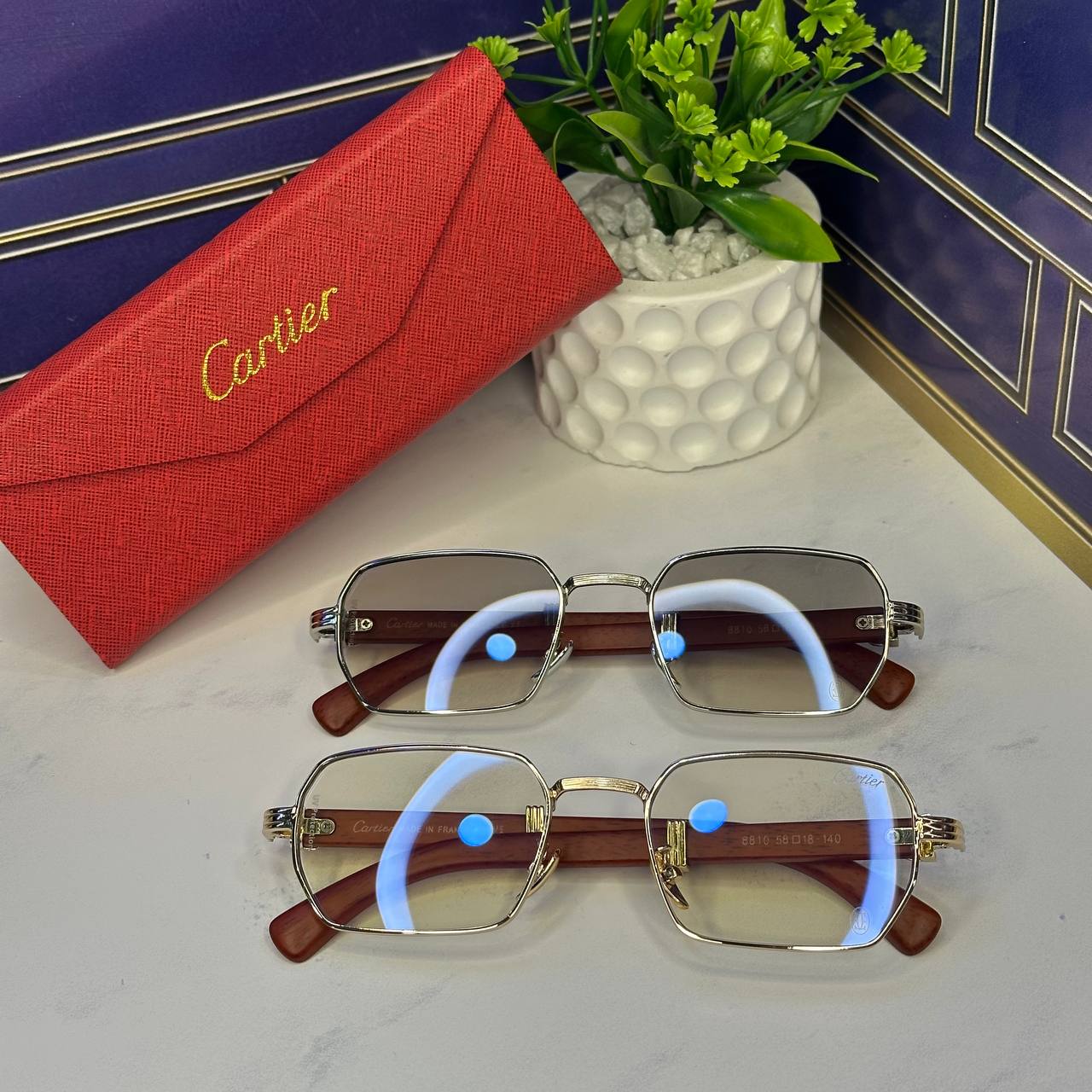 Lunettes cartier Bois Prestige