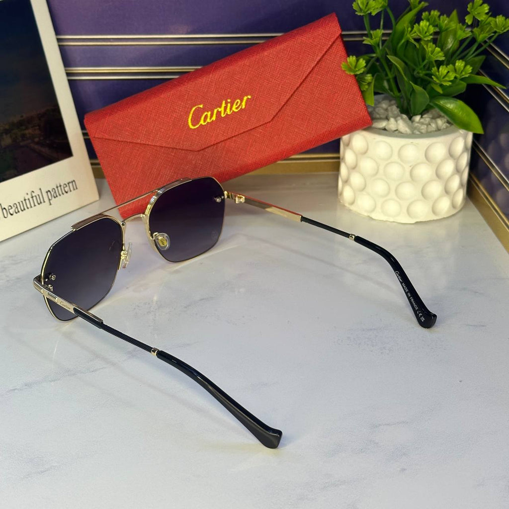 Lunettes Cartier Classic Gold