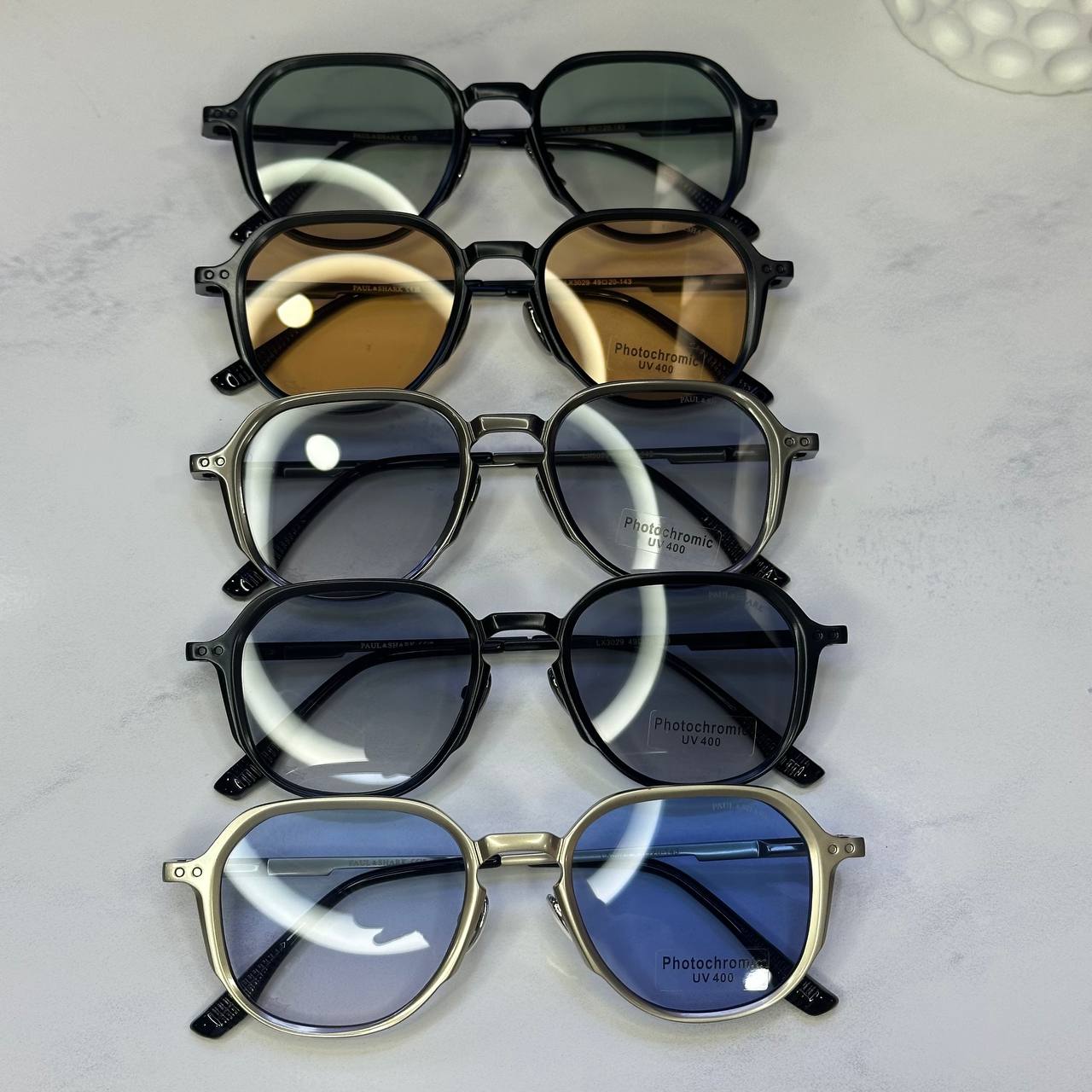 Lunettes Photochromiques 4 Saisons – Paul Shark –