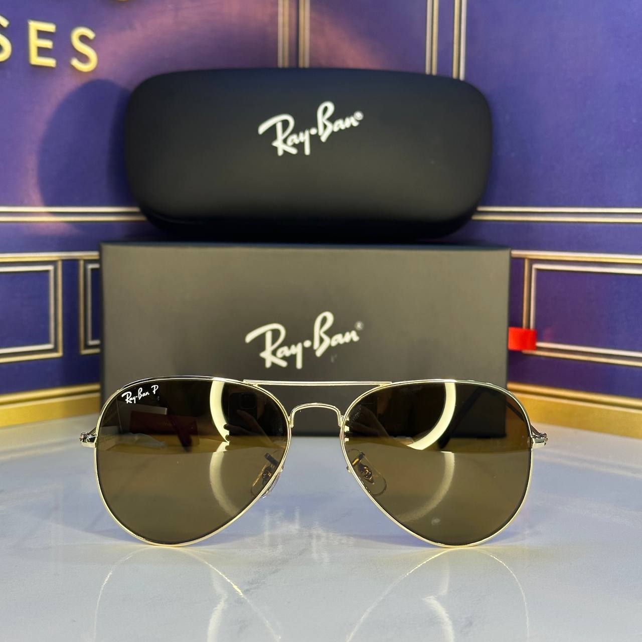 Lunettes Ray-Ban Aviator 💎