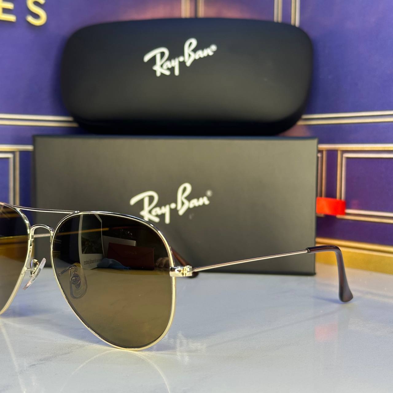 Lunettes Ray-Ban Aviator 💎