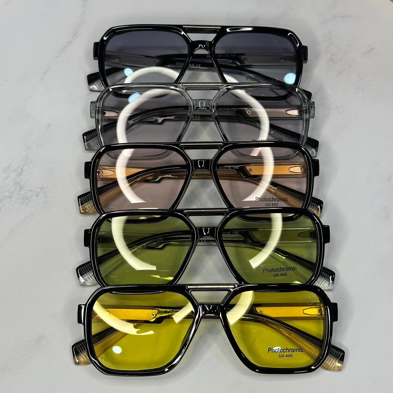 Lunettes msct photochromic