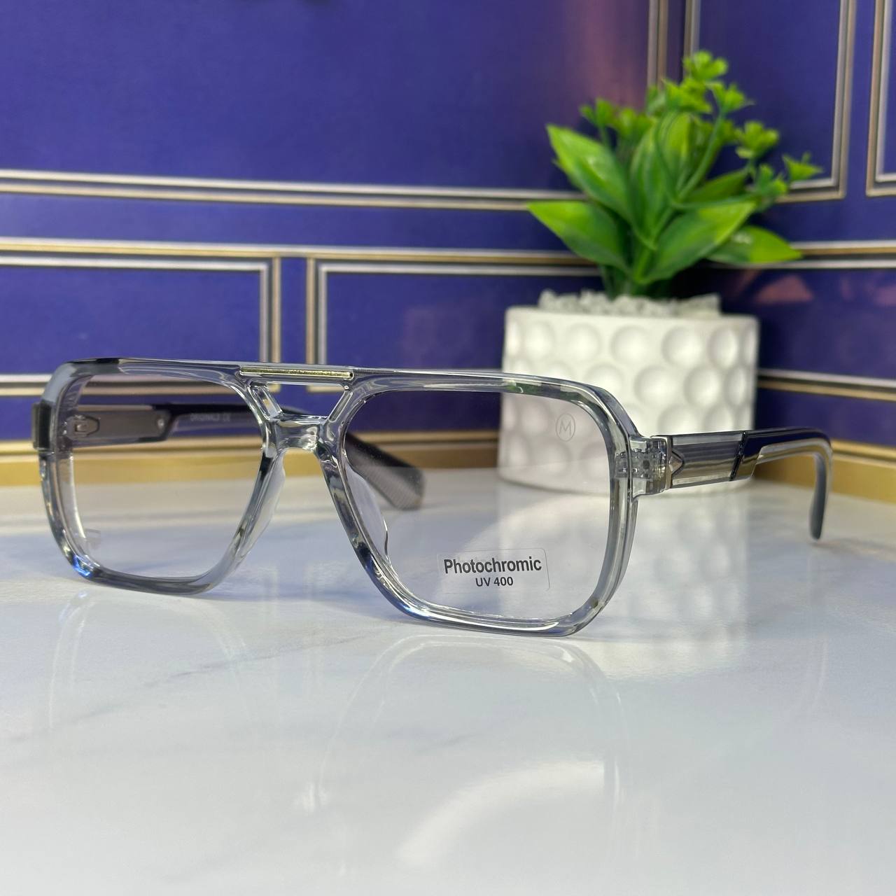 Lunettes msct photochromic