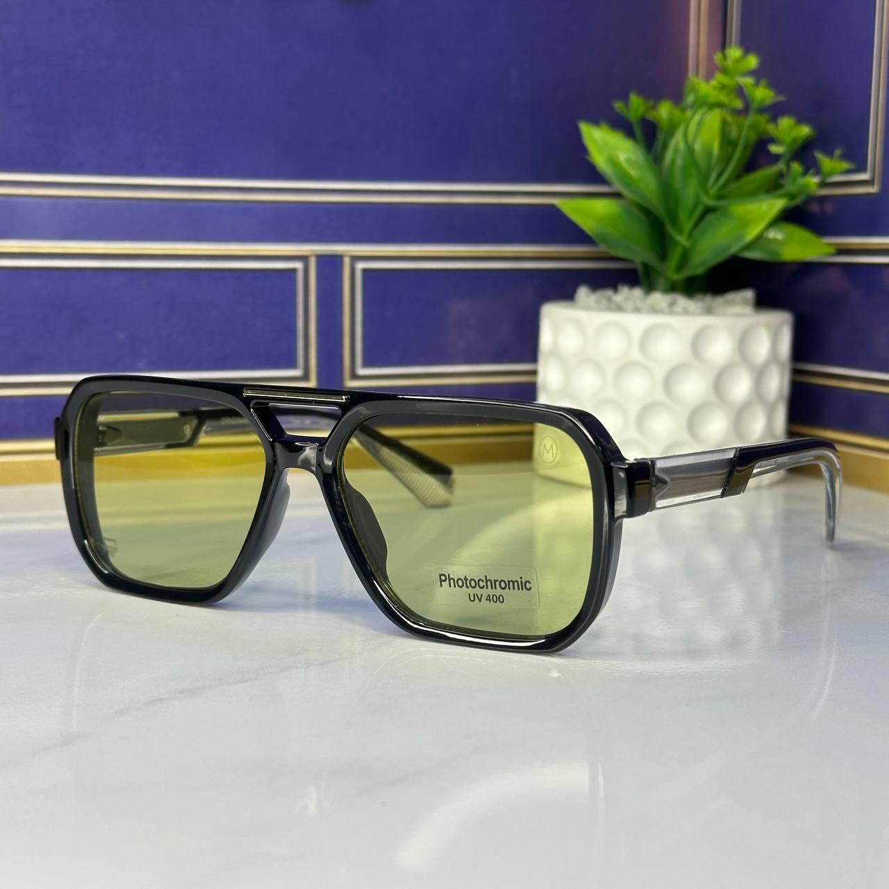 Lunettes msct photochromic