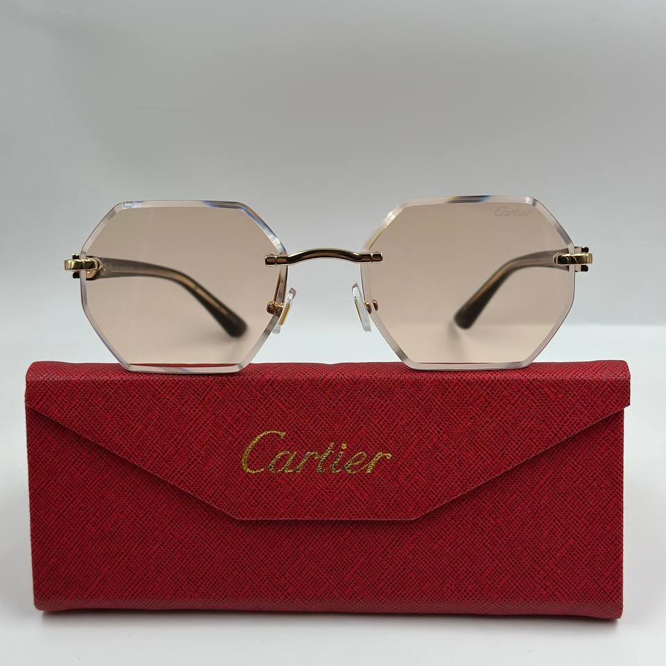 Lunettes Cartier moderne