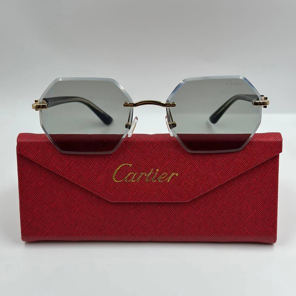 Lunettes Cartier moderne