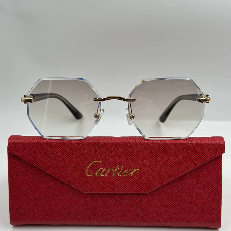 Lunettes Cartier moderne