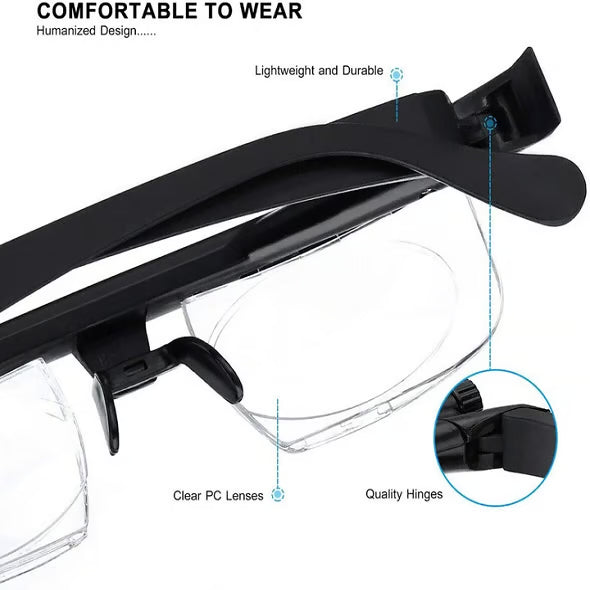 Lunettes Adjustable Vision