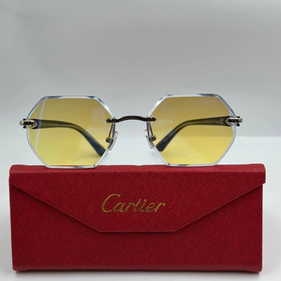 Lunettes Cartier moderne