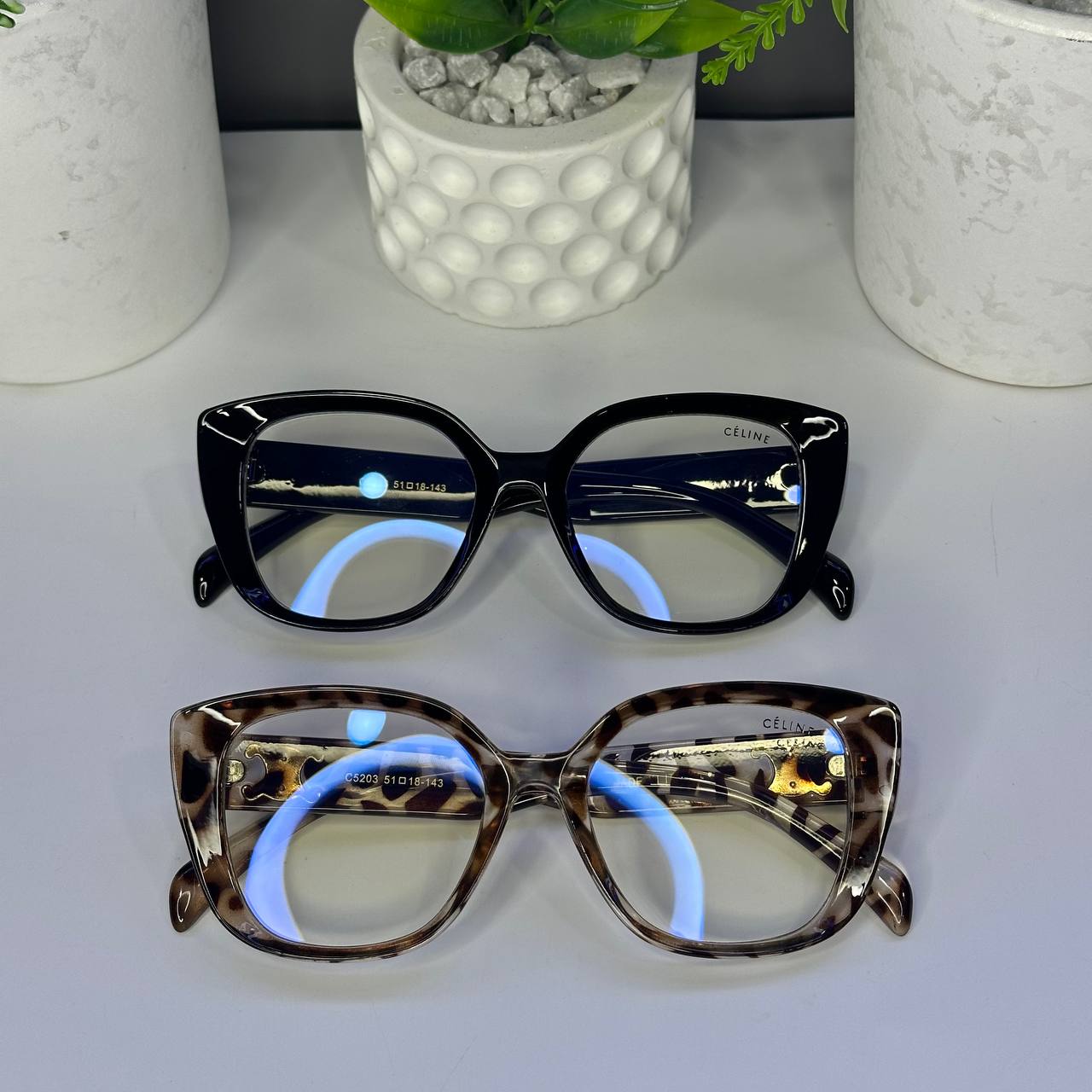 Lunettes Célin Élégance