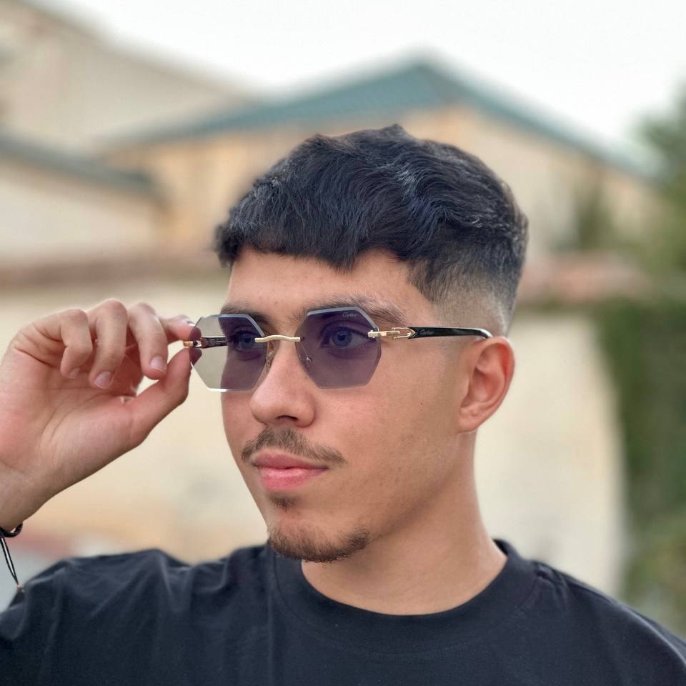Lunettes Cartier moderne