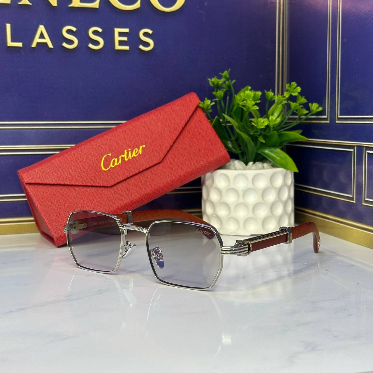 Lunettes cartier Bois Prestige