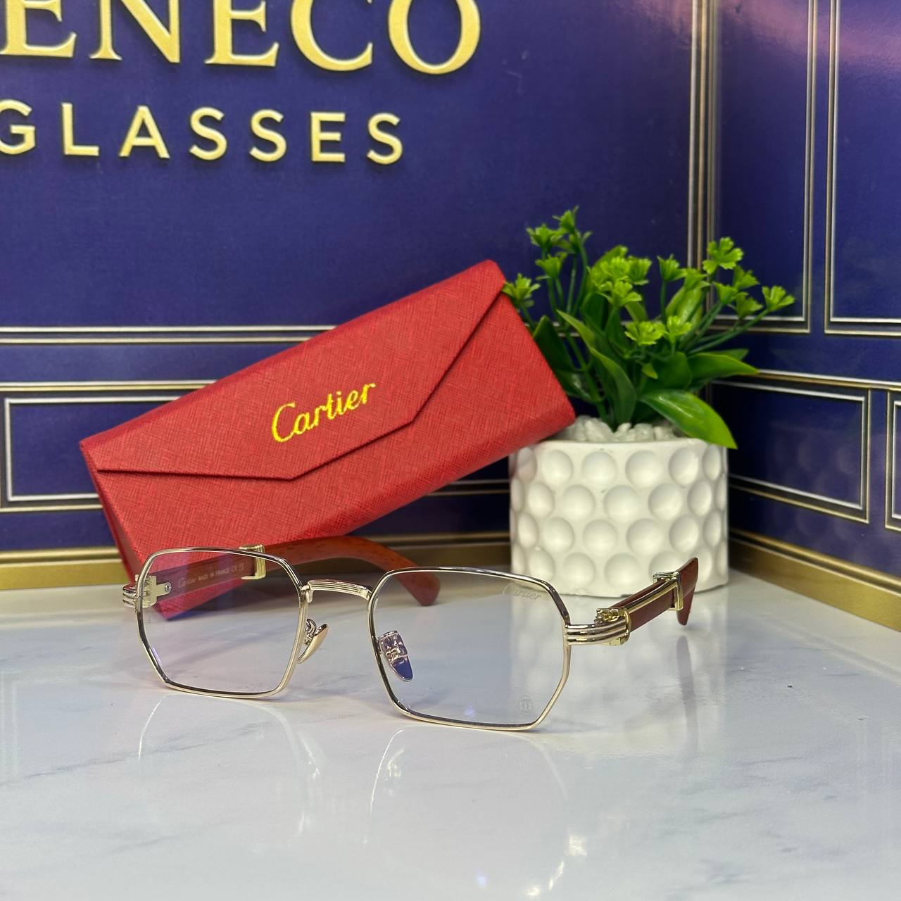Lunettes cartier Bois Prestige