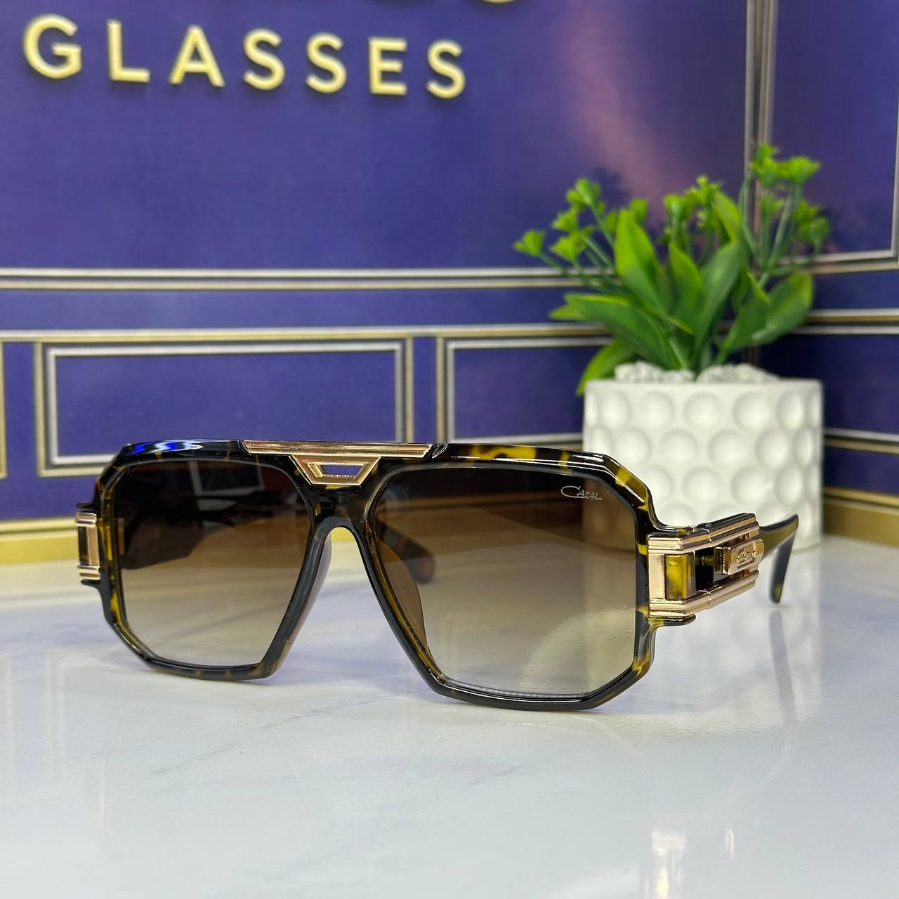 Lunettes CAZAL Oversize Luxe